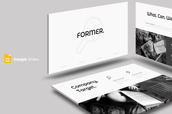 Former - Google Slides Template