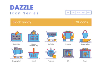Black Friday Icons