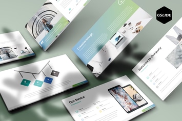Uone - Google Slide Template