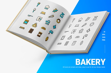Bakery - Icons