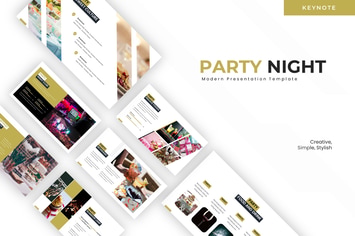 Party Night - Keynote Template