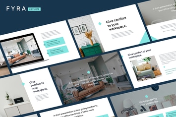 FYRA - Modern Keynote Template