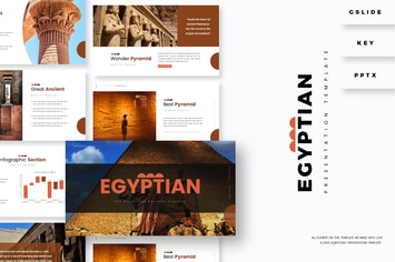Egyptian - Presentation Template