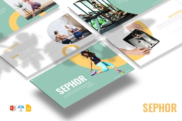Sephor - Presentation PPTX / GSlides / Key