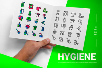 Hygiene - Icons
