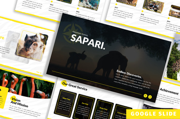 Sapari - Business Google Slide Template