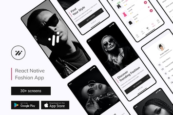 Evelin - React Native Fashion Store App