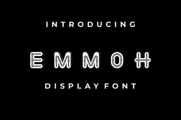 EMOH Font