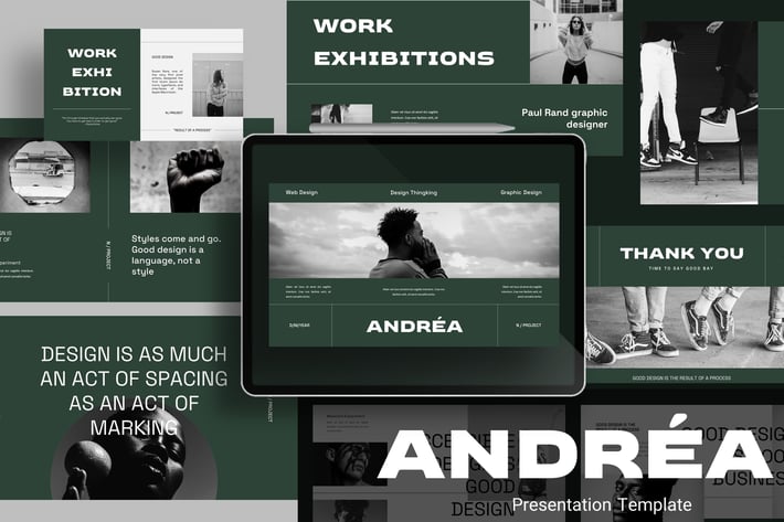 Andréa Powerpoint Template