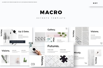 Macro - Keynote Template