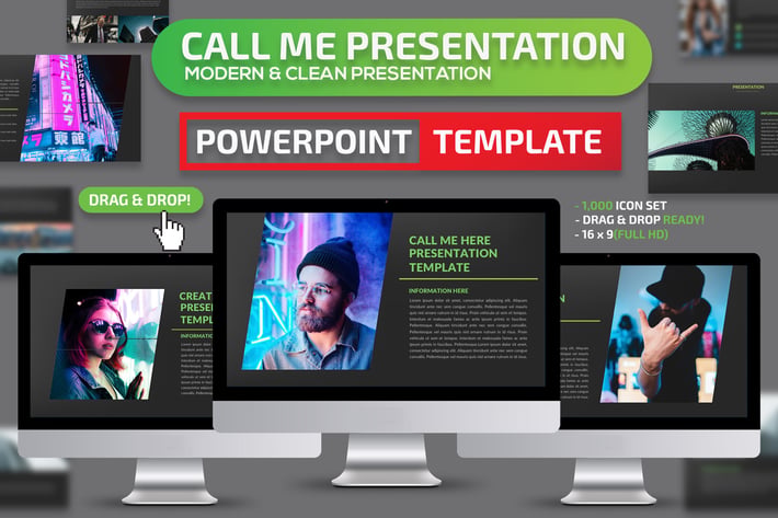 Call Me Powerpoint Presentation