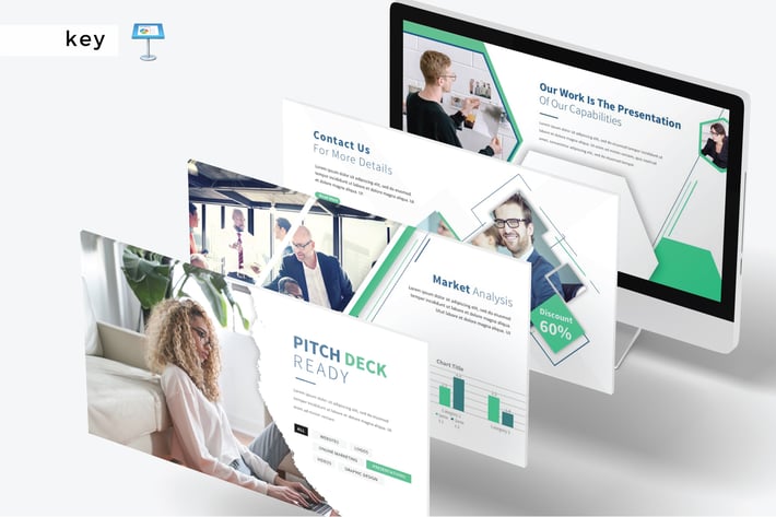 PITCH DECK READY - Keynote V331