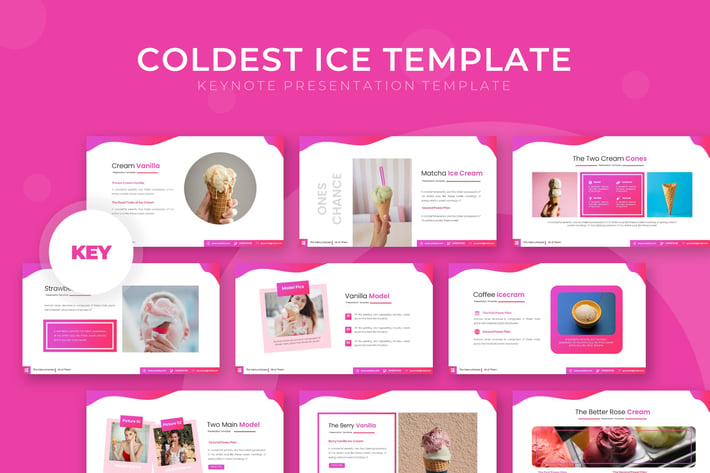 Coldest Ice - Keynote Template
