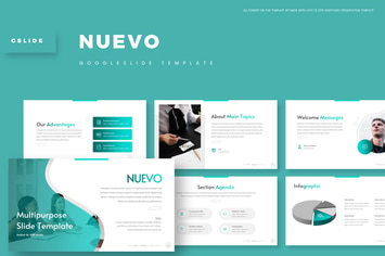Nuevo - Google Slide Template