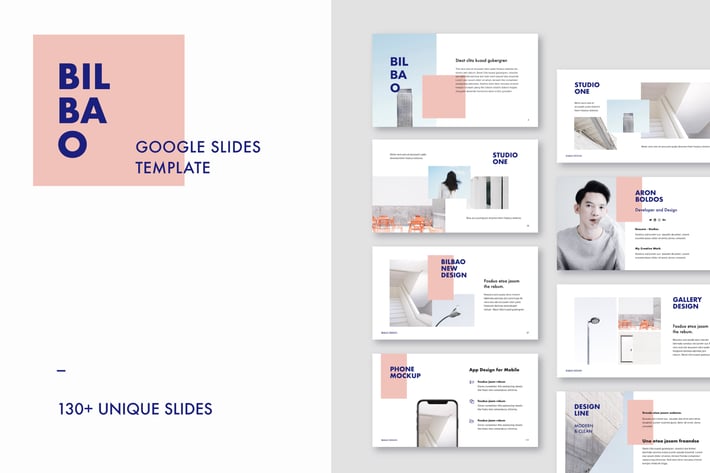 BILBAO - Google Slides Presentation Template 