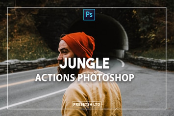 Jungle Photoshop Actions