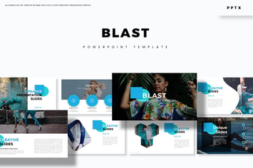 Blast - Powerpoint Template