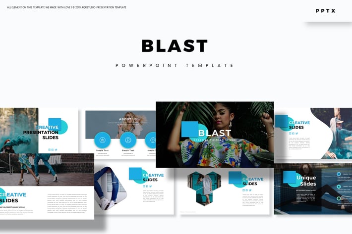 Blast - Powerpoint Template