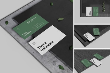 Minimal Business Card Mockup