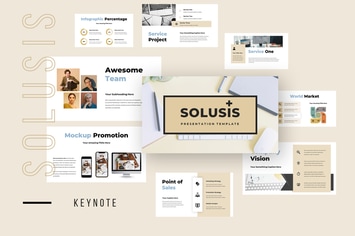 Solusis - Business Keynote Presentation