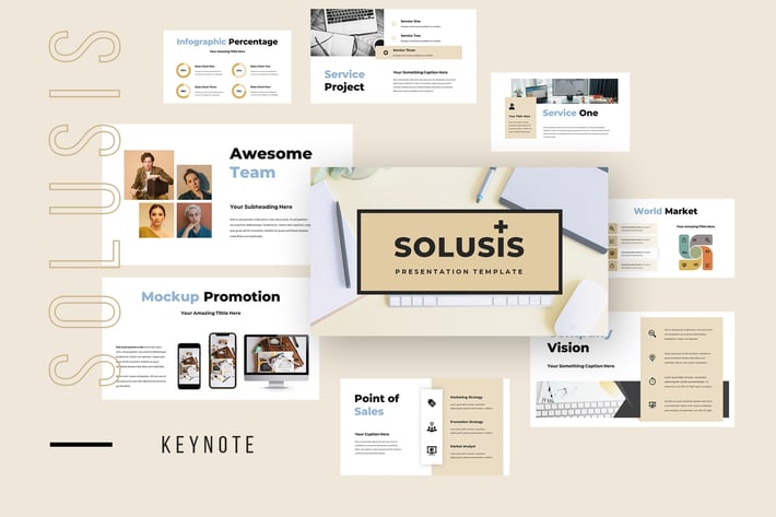 Solusis - Business Keynote Presentation
