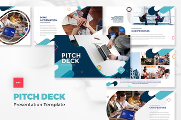 Pitch Deck PowerPoint Template