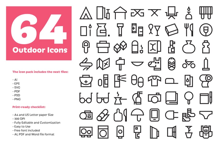 Outdoor Icons
