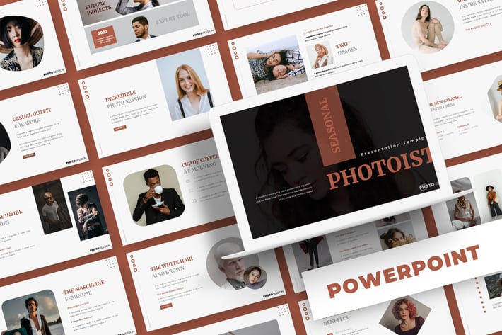 Photoist - Powerpoint Template