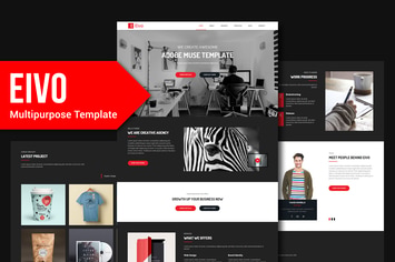 EiVO - Multipurpose Muse Template YR