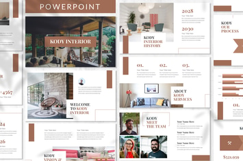 Kody - Furniture Powerpoint Template