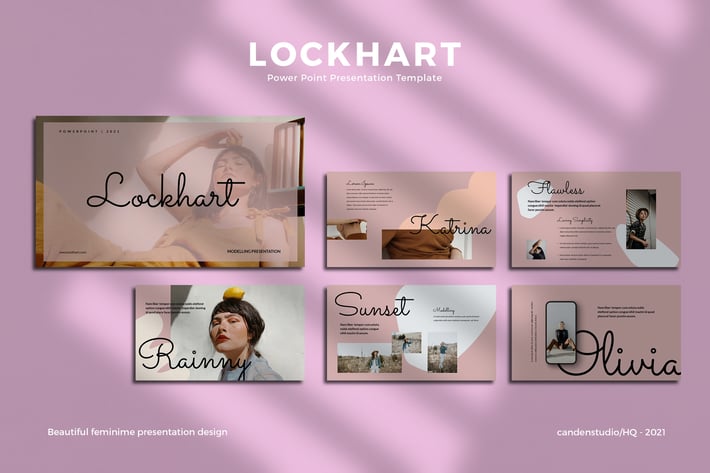 HQ - Lockhart Presentation Template