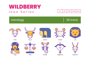 Horoscope Icons