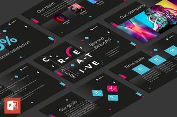 Creative Agency PowerPoint Presentation Template