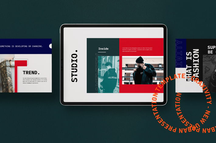 Craxyvity - Business Marketing Keynote