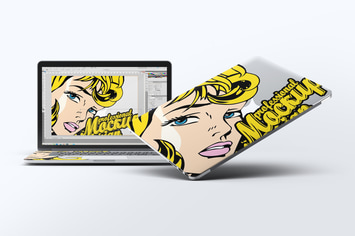 Laptop Body Mock-Up