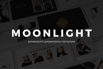 Minimal Fashion Presentation