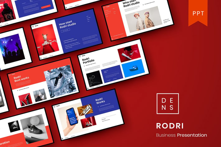 Rodri – Business PowerPoint Template