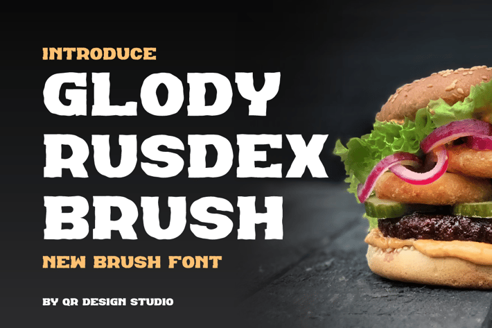 Glody Rusdex Brush