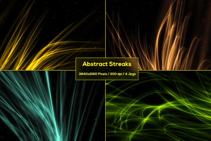 Abstract Streaks Backgrounds