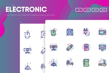 Electronics Icon Pack