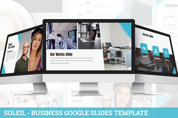 Soleil - Business Google Slides Template