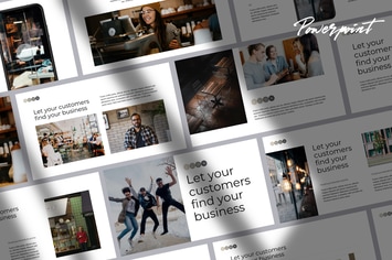 Elon - Simple Marketing Powerpoint Template
