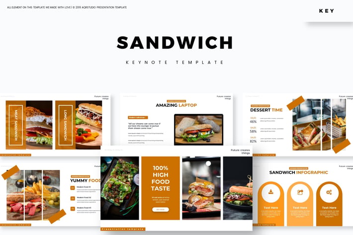Sandwich - Keynote Template