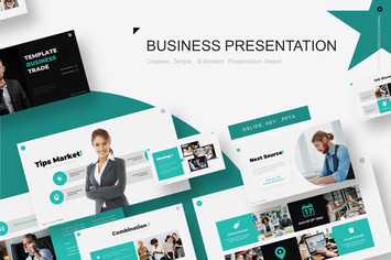 Business Trade Presentation Template