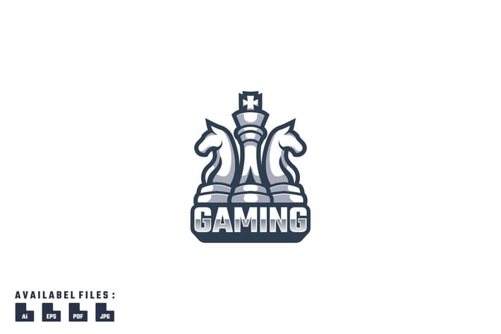 Chess logo Mascot