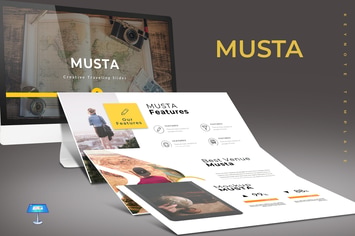 Musta - Keynote Template