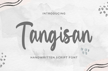 Tangisan – Handwritten Script