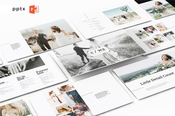 WEDDING PHOTOGRAPHER - Powerpoint V542
