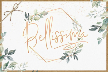 Bellissima Signature Script Font