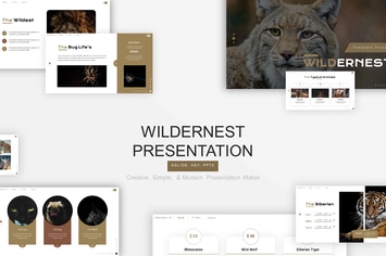 Wildernest Presentation Template